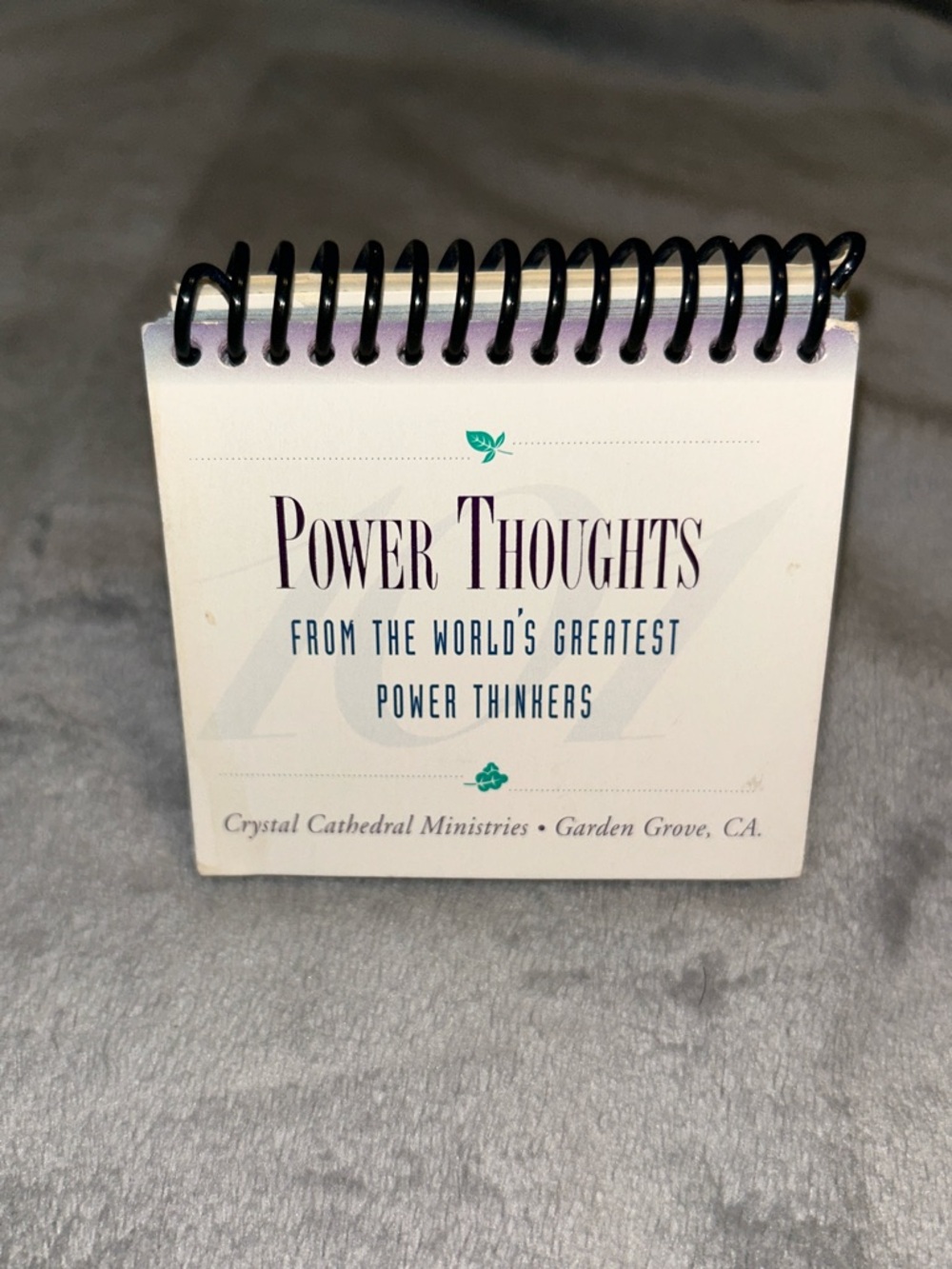 101 Power Thoughts by Louise Hay, Small Flip Book